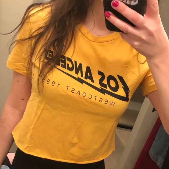 Los Angeles West Coast Tee - Picture 2 of 4